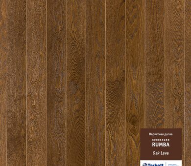 Tarkett Rumba Дуб Лава Браш