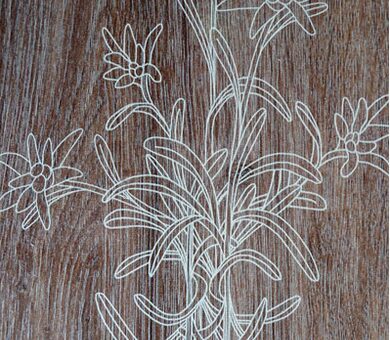 Панели МДФ Эдельвейс Рустикал Дуб