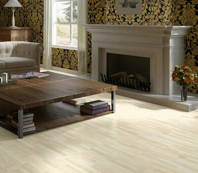 Клен светлый 5 полос QSG046