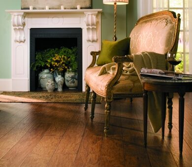 Доска рустикальный гикори U1102