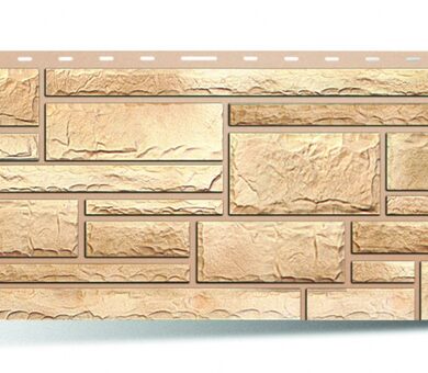 Цокольный сайдинг Альта-Профиль Камень Известняк