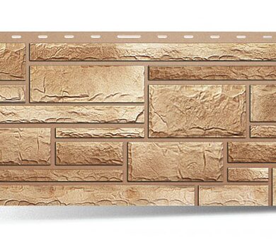 Цокольный сайдинг Альта-Профиль Камень Песчаник