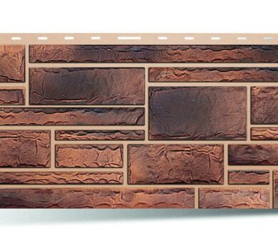 Цокольный сайдинг Альта-Профиль Камень Сланец