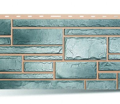 Цокольный сайдинг Альта-Профиль Камень Топаз