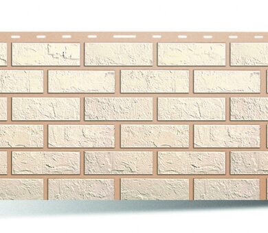 Альта-Профиль Кирпич, Белый