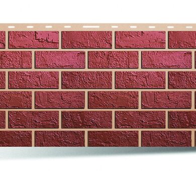 Альта-Профиль Кирпич, Красный