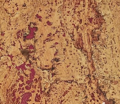 Настенное покрытие из пробки IberCork Малага рохо 3 мм