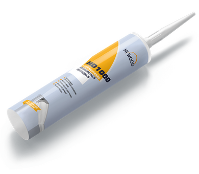 Клей монтажно-стыковочный HIWOOD HD1000 