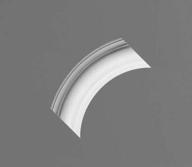 Угловой элемент Orac Luxxus P4020A