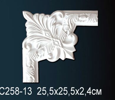 Угловой элемент Перфект AC258-13