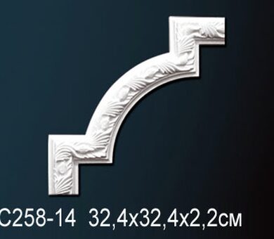 Угловой элемент Перфект AC258-14