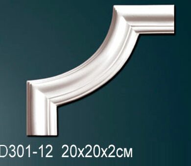 Угловой элемент Перфект AD301-12