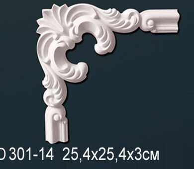 Угловой элемент Перфект AD301-14