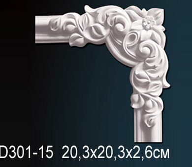 Угловой элемент Перфект AD301-15