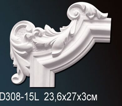 Угловой элемент Перфект AD308-15L