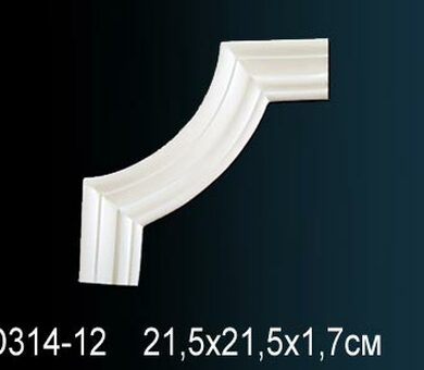 Угловой элемент Перфект AD314-12