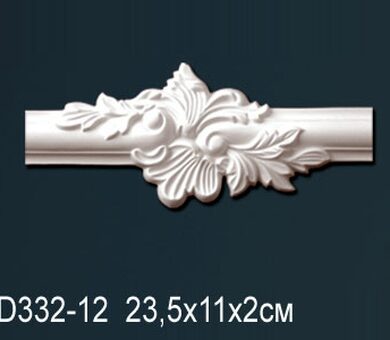 Угловой элемент Перфект AD332-12