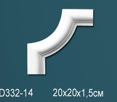 Угловой элемент Перфект AD332-14