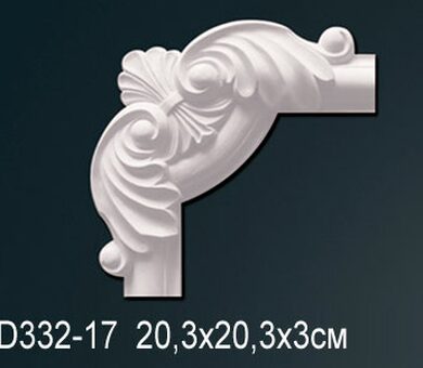Угловой элемент Перфект AD332-17