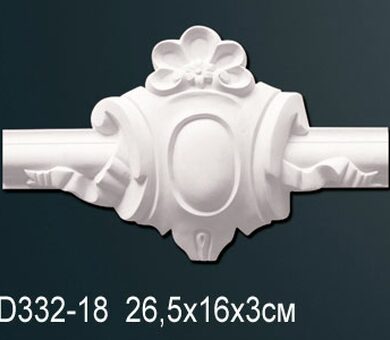 Угловой элемент Перфект AD332-18