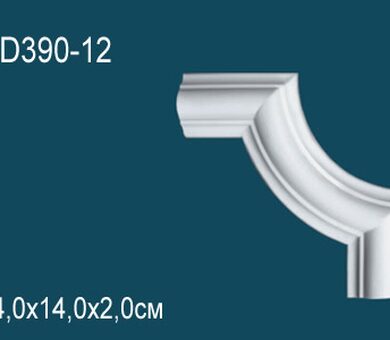 Угловой элемент Перфект AD390-12