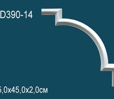 Угловой элемент Перфект AD390-14