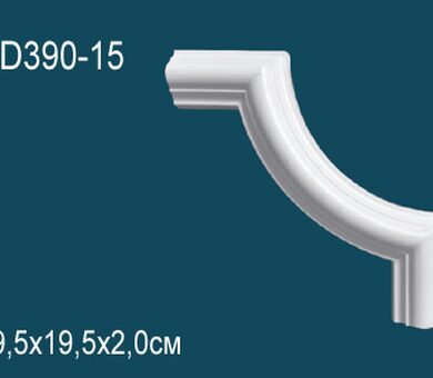 Угловой элемент Перфект AD390-15