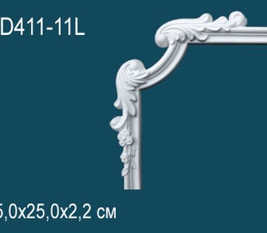 Угловой элемент Перфект AD411-11L
