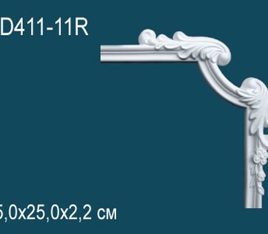 Угловой элемент Перфект AD411-11R