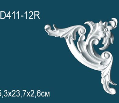 Угловой элемент Перфект AD411-12R