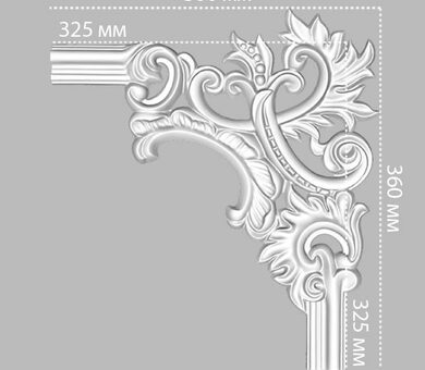 Угол 97803-2R Decomaster