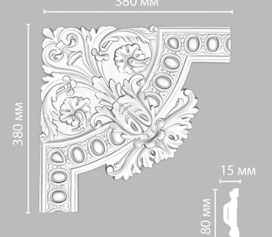 Угол 98703-1 Decomaster