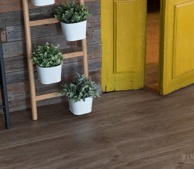 Кварц-виниловый ламинат Vinilam Glue 14609 Дуб Ваймар