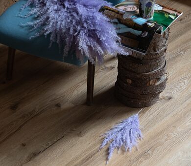 Кварц-виниловый ламинат Vinilam Glue 18222 EIR Дуб Марбург