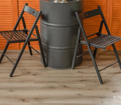 Кварц-виниловый ламинат Vinilam Glue 8838 EIR Дуб Дамп