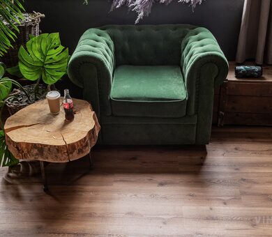 Кварц-виниловый ламинат Vinilam Glue 8861 EIR Дуб Норден