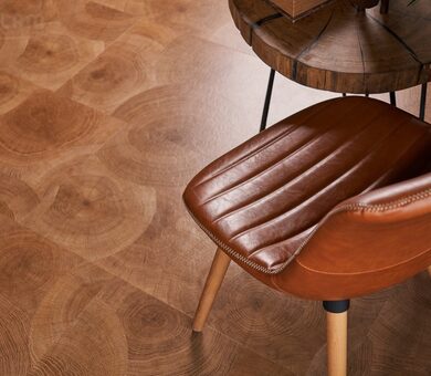 Виниловый ламинат Vinilam Ceramo XXL Stone Glue 61601 Дуб Натуральный