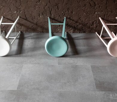 Виниловый ламинат Vinilam Ceramo XXL Stone Glue 61609 Цемент