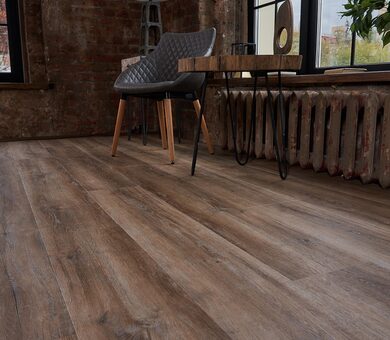 Виниловый ламинат Vinilam Ceramo XXL Glue 8895 EIR Дуб Биль