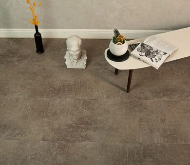 Виниловый ламинат Vinilam Ceramo XXL Stone Glue 71611 Городское Искусство