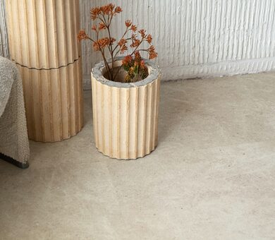 Виниловый ламинат Vinilam Ceramo XXL Stone Glue 71612 Тихая Бухта