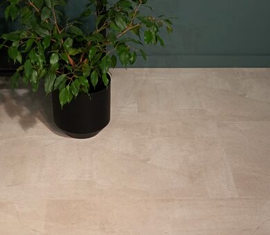 Виниловый ламинат Vinilam Ceramo XXL Stone Glue 71615 Бетон Белый