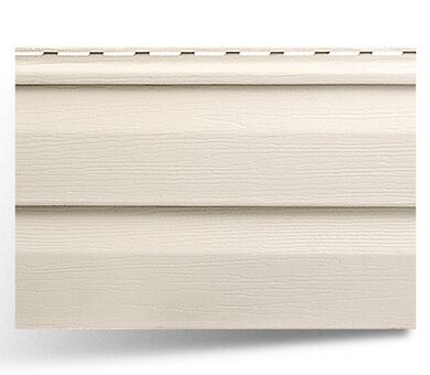 Виниловый сайдинг Альта-Профиль Альта-Классика Бежевый