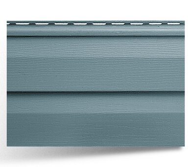 Виниловый сайдинг Альта-Профиль Альта-Классика Серо-голубой