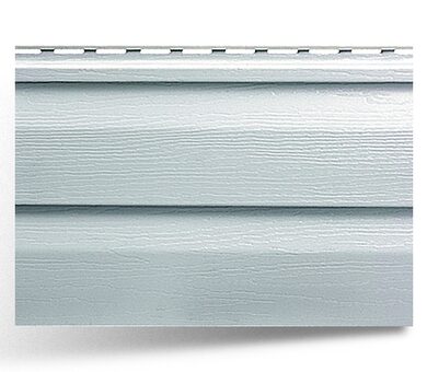 Виниловый сайдинг Альта-Профиль Альта-Классика Светло-серый