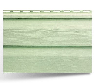 Виниловый сайдинг Альта-Профиль Альта-Классика Салатовый