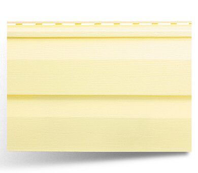 Виниловый сайдинг Альта-Профиль Альта-Классика Лимонный