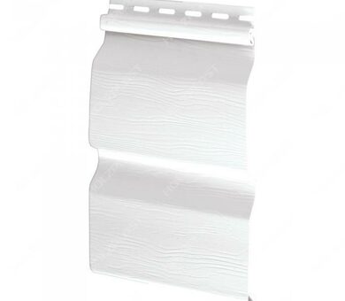 Виниловый сайдинг Holzplast Meister Белый