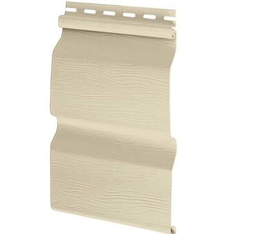 Виниловый сайдинг Holzplast Meister Светло-бежевый