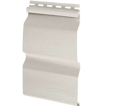 Виниловый сайдинг Holzplast Meister Светло-серый